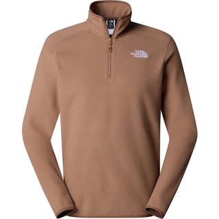The North Face Glacier 1/4 Zip Fleece Latte
