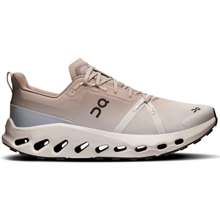 On Men's Cloudsurfer Trail Waterproof Desert - Wolf, 42.5