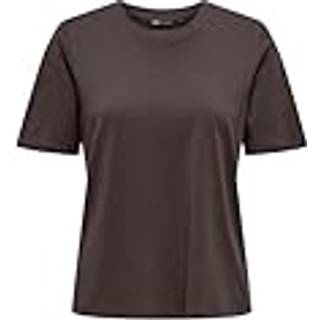 ONLY dame t-shirt ONLONLY - Seal Brown - M