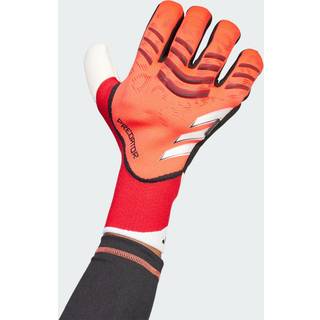 Predator Pro Fingersave målmandshandsker - Lucid Red / Black / Pure Ruby - 8