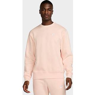 Nike Sportswear Club Fleece Crew Sweatere Herrer størrelse XXL farve hvid
