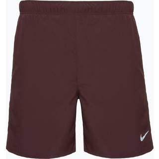 Nike Challenger 7" Shorts, Burgundy - M