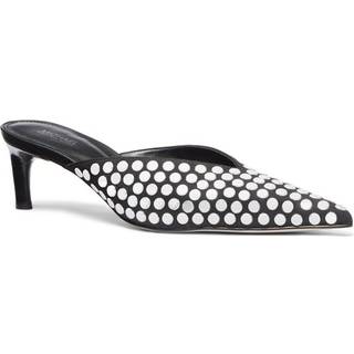 MK Kasia Studded Mule - Black - Michael Kors - EU 40