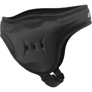 Adidas Youth Extero Ørebeskytter AE200 - Sort, dyb, stiv indre ørebeskyttelsesdel, skumpolstring, justerbar pasform med to stropper