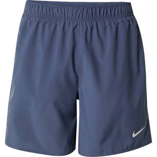 Nike Challenger 7in Brief-Lined Running Shorts Men - Blue, Silver, Size S - blue
