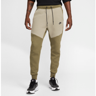 Nike Tech-joggers i fleece til mænd - grøn - grøn - XXL