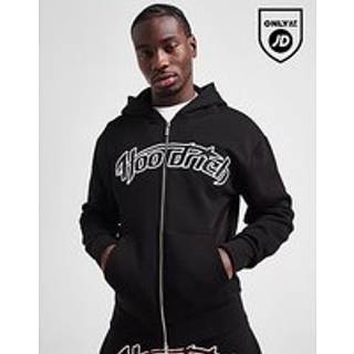 Hoodrich Galaxy Full Zip Hoodie, Black - M