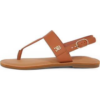 Leather Toe Post Sandals