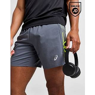 ASICS Icon Shorts, Grey - XS