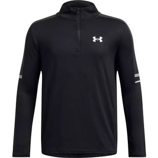 Under Armour Tech™ Utility Boys' ¼ Zip Black / Black / White YLG (149 - 160 cm)