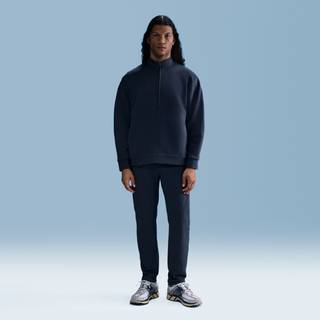 Nike 24.7 PerfectStretch Dri-FIT-chinobukser med slank pasform til mænd - blå - 40/32