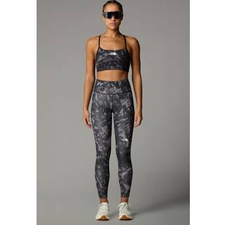 The North Face The North Face Black Flex Printed Crop Top