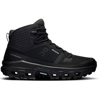 On Women's Cloudrock Mid WP Vandresko Damer størrelse 41 farve sort