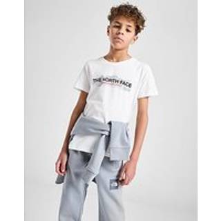 The North Face Mountain T-Shirt Junior, Hvid