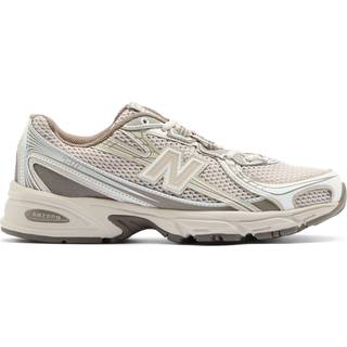 New Balance Unisex 740 i Brun/Grå/Hvid Synthetic, Størrelse 42