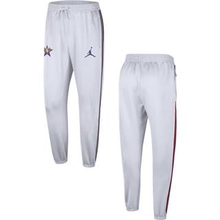 2025 All-Star Weekend Showtime Jordan NBA-bukser til mænd - hvid - M