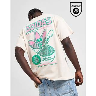adidas Originals Cereal T-Shirt, White