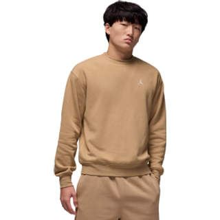 Jordan Brooklyn Fleece-sweatshirt med rund hals til mænd - brun - L