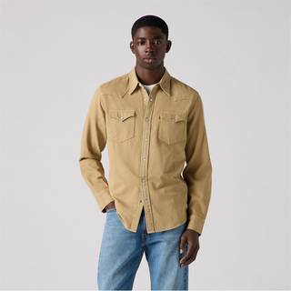 Klassisk Standard Fit Western Shirt