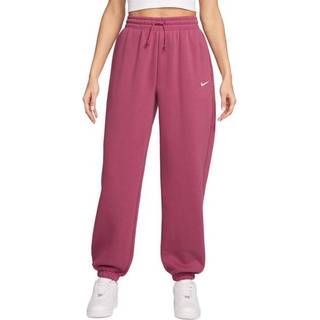 Overdimensionerede Nike Phoenix Fleece-sweatpants med høj talje til kvinder - lilla - XL (EU 48-50)