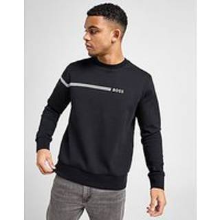 BOSS Salbo Pixel Sweatshirt, sort