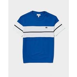 Lacoste Poly Cut & Sew T-Shirt Junior, Blue - 14Y