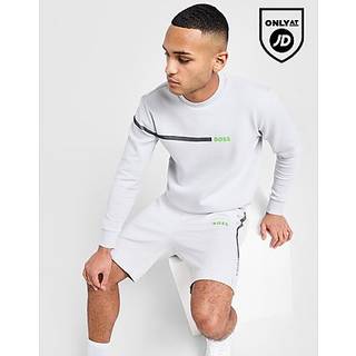 BOSS Headlo Pixel Shorts, Grå - XL