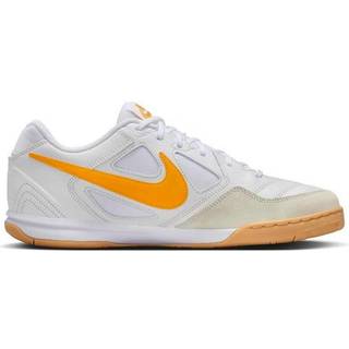 Gato Sneaker in White & University Gold - 10.5