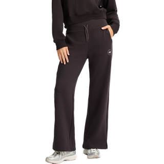 Röhnisch Women's Soft Sweat Wide Pants Obsidian Black, S