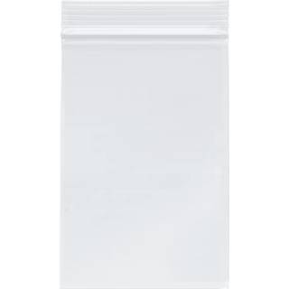 Plymor Heavy Duty plast genlukkelige lynl?sposer 4 mil 4 x 6 (pakke med 200)