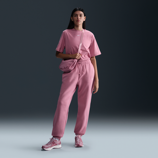 Bukser Nike Phoenix Fleece High-Waisted Oversized Sweatpants Women fz5996-699 Størrelse S