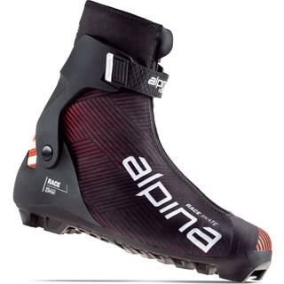 Alpina Racing Skate Langrendsstøvler (Sort)