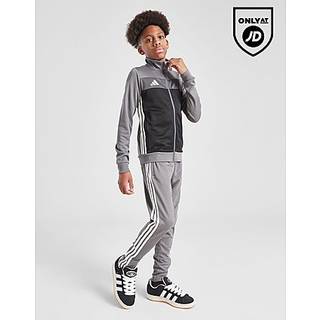 adidas Tiro 25 Tracksuit Junior, Black - 9-10Y