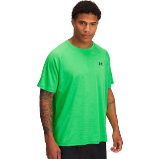 Under Armour Tech™ Textured Men's Short Sleeve Cyber Green / Green Spark / Black XXL