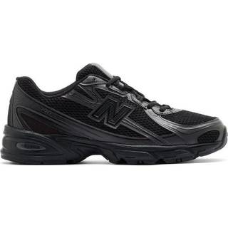 740 Sneakers, Black/Black Cement, 42.5