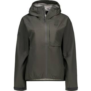 Lundhags Women's Tived Waterproof Jacket Charcoal, M