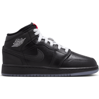Air Jordan 1 Mid SE-sko til større børn - sort - 38.5