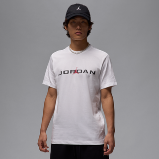 Jordan Air-T-shirt til mænd - hvid - L