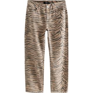 Next Lige ben 100% bomulds jeans