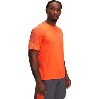 Under Armour Tech™ Utility Men's Short Sleeve Fire / Castlerock / White M