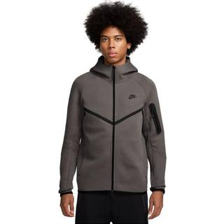 Nike Nike Grey Stone Tech Fleece Full-Zip Windrunner Hoodie