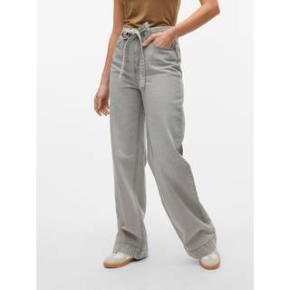 Vmkathy Superhøj Talje Wide Leg Fit Jeans