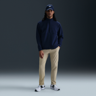 Nike 24.7 PerfectStretch Dri-FIT-chinobukser med slank pasform til mænd - brun - 32/32