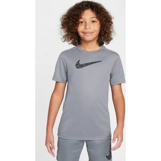 Nike Trophy23 SS Top Str. S 128-137 Junior - Grå T-shirt til aktive børn