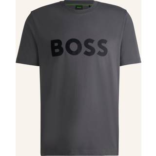 T-shirt i bomuldsjersey med stort logo