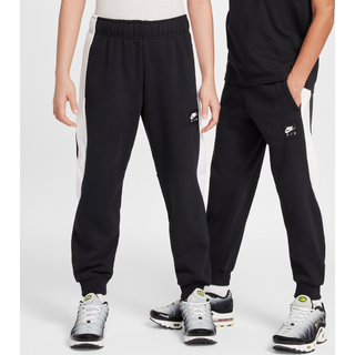 Nike Air-joggers i fleece til større børn - sort - XL