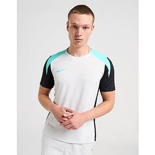 Kortærmet Nike Strike Dri-FIT-fodboldtrøje til mænd - grå - grå - XXL