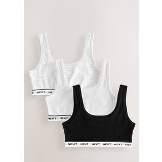 Next Crop Tops 3 Pakke (5-16år)
