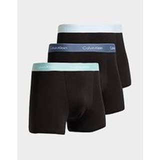 Calvin Klein Underwear 3-Pack Icon Relaxed Trunks, Black - L