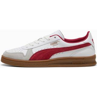Puma Indoor Sneakers Unisex, White, Size 42, Shoes - Gum - 42
